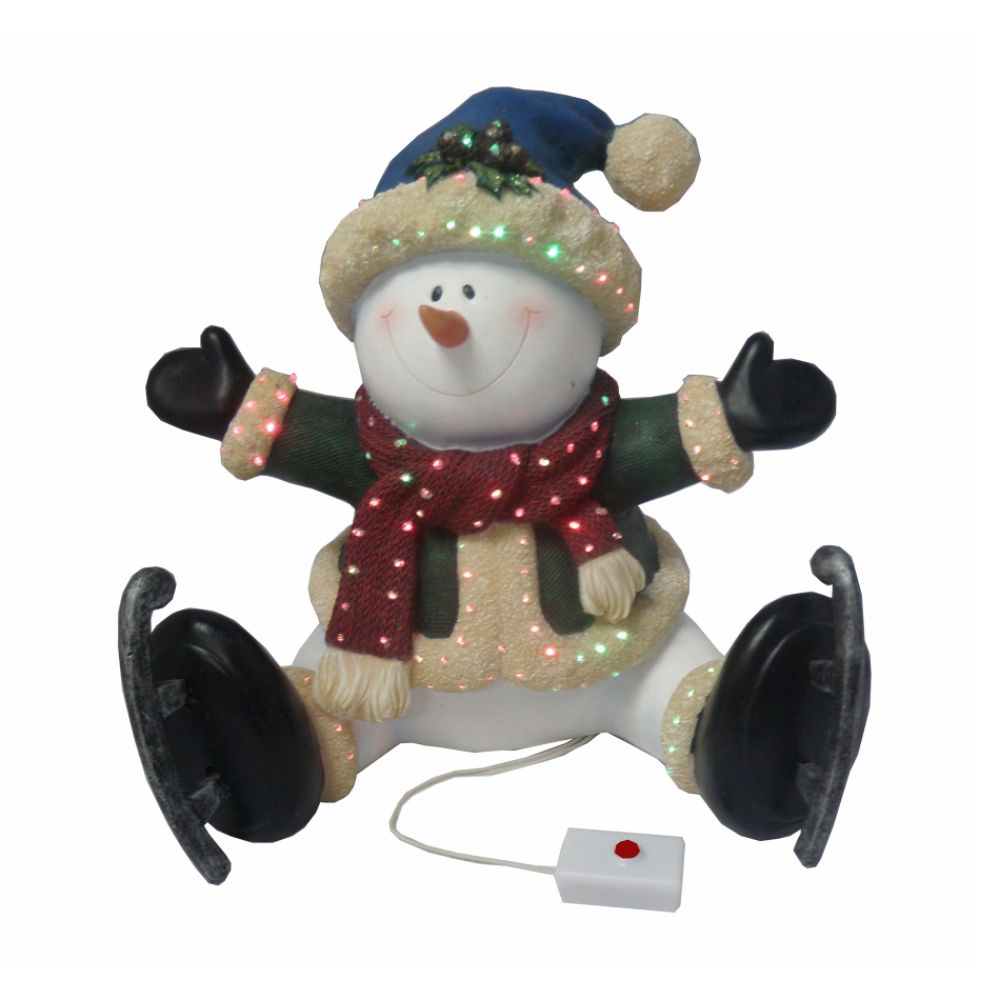 7.5in Fiber Optic Snowman at Kmart.com