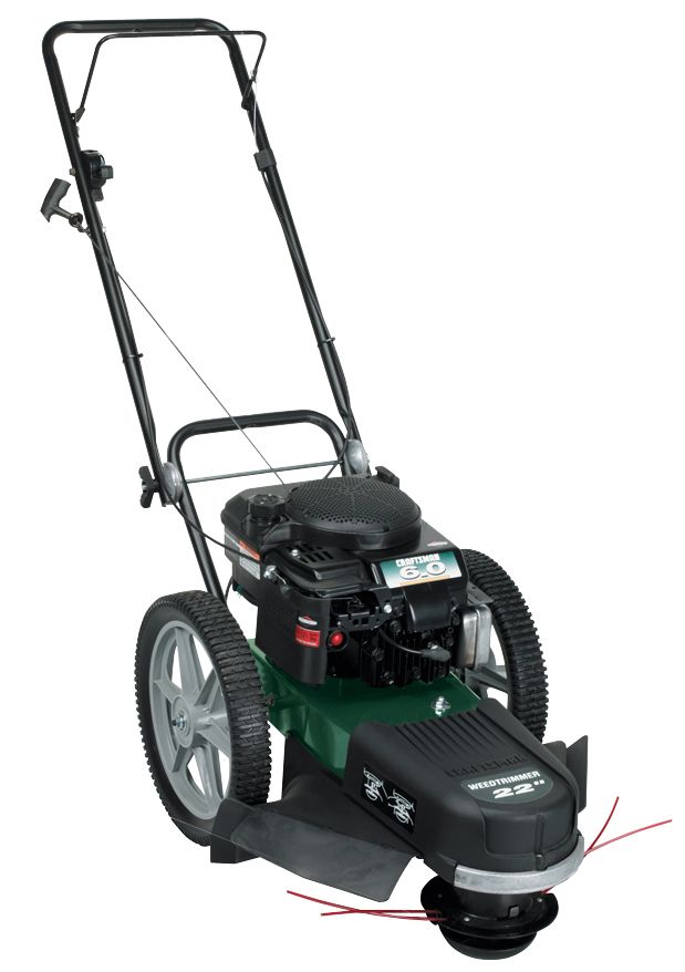 Craftsman 6.25 Torque Rating 22 in. High Wheel Trimmer