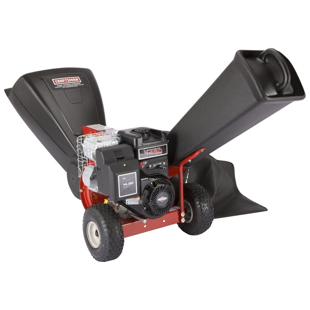 Craftsman 305cc* OHV Drop Down Chipper/Shredder - 49 State