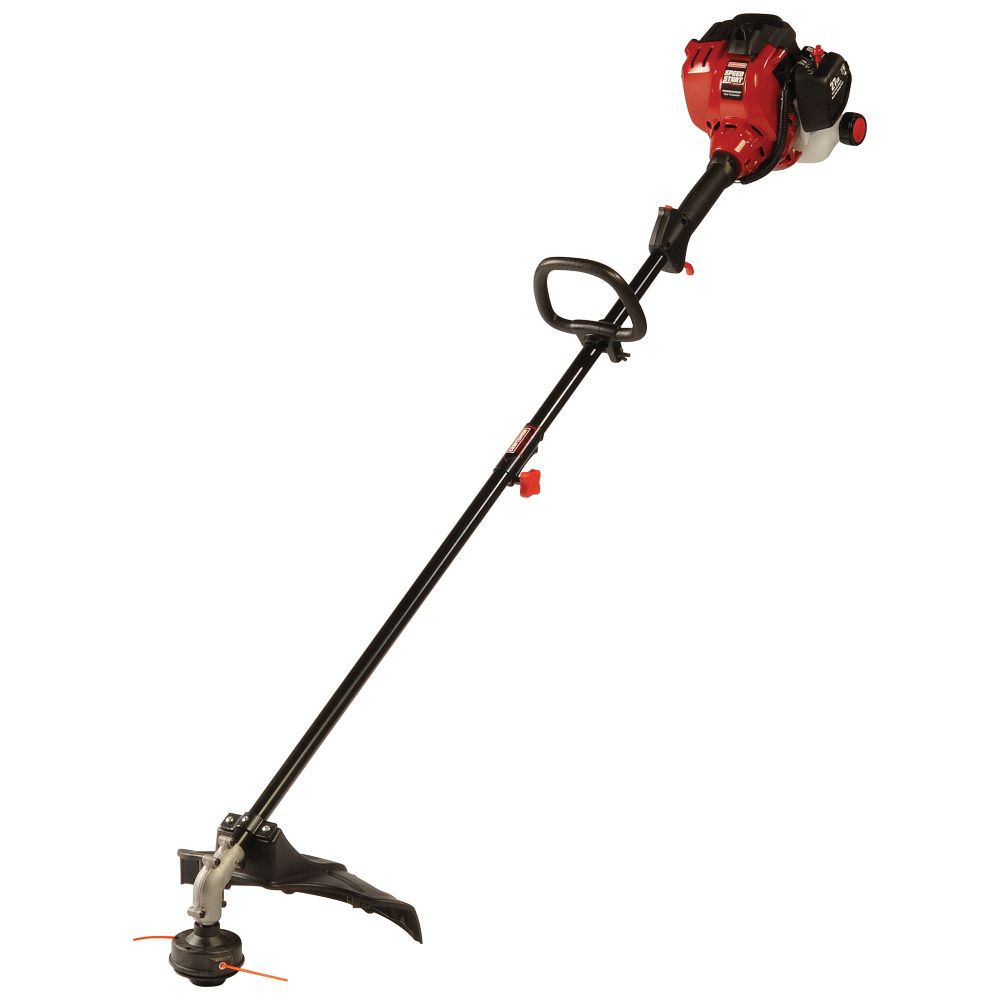 Craftsman 27 cc* 2-Cycle Full Crank Straight Shaft Weedwacker Gas Trimmer