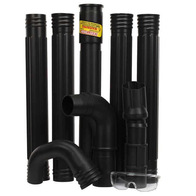 Craftsman 10 pc. Gutter Kit with Safety Goggles