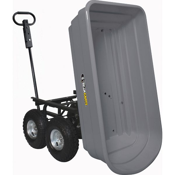 Gorilla Carts Garden Dump Cart