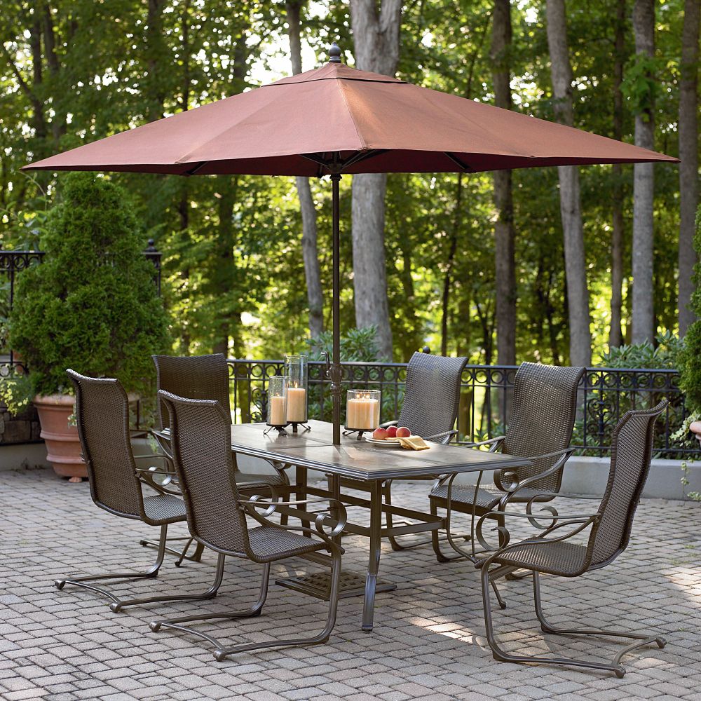 Garden Oasis Essex 7-piece Dining Set