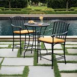 Garden Oasis Iron High Patio Din