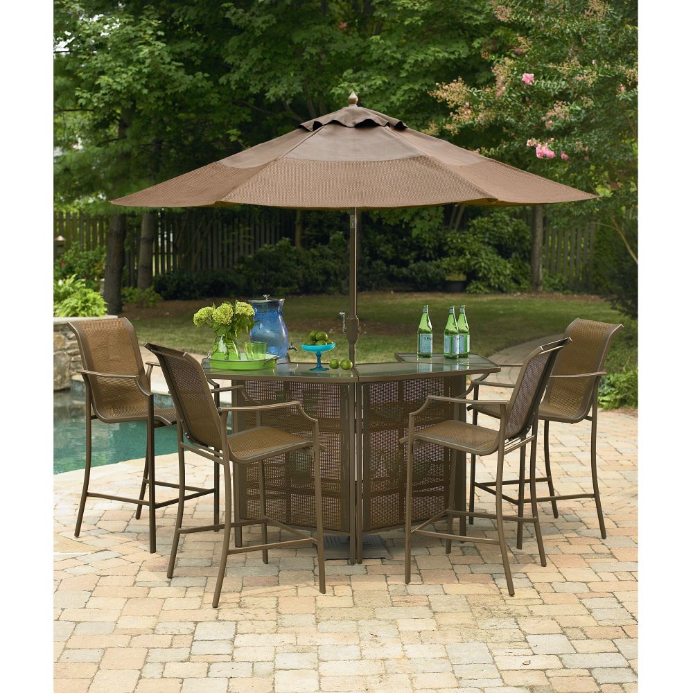 Garden Oasis Saratoga 5-Piece Bar Set*