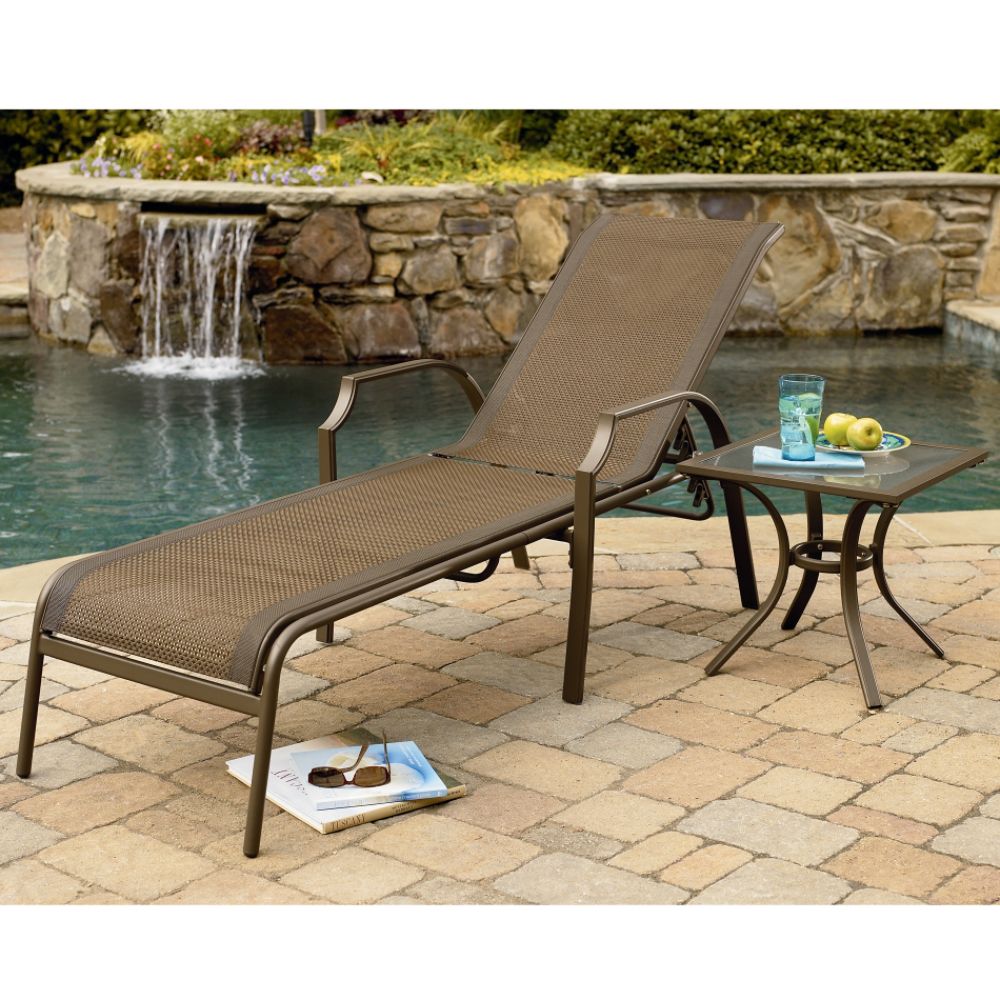 Garden Oasis Saratoga Sling Lounge