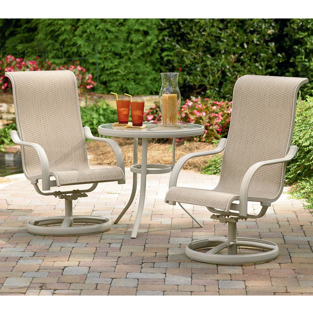 Patio Collections on Garden Oasis Clayton 3 Piece Patio Bistro Set  Reviews   Mysears