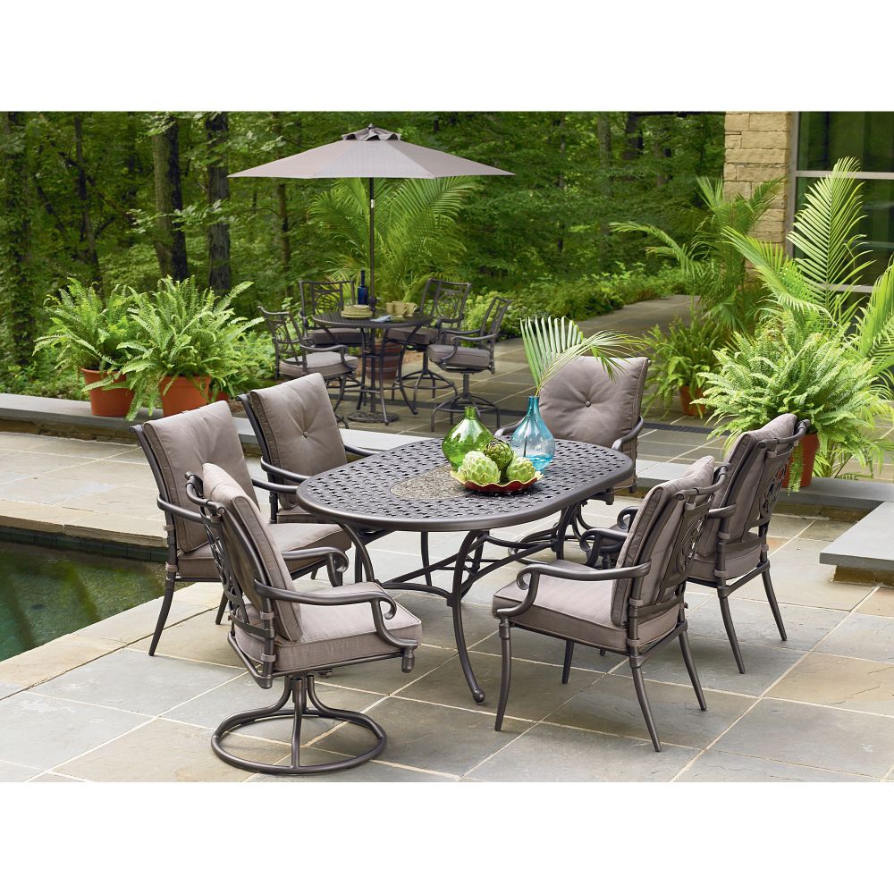 Garden Oasis San Marino 7-piece Patio Dining Set