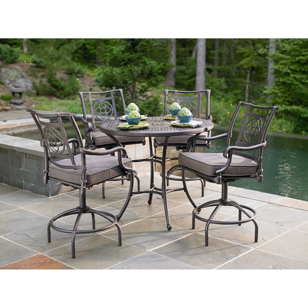Garden Oasis San Marino Gathering Height Patio Dining Set