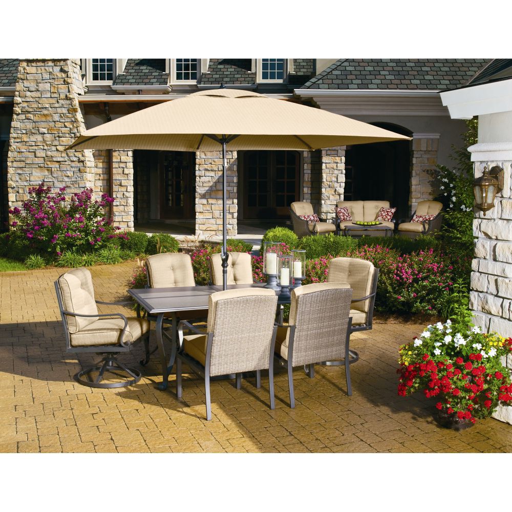 LaZBoy Preston 7piece Patio Dining Set*
