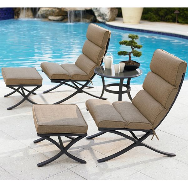 Garden Oasis Prescott 5-Piece Seating Seat 