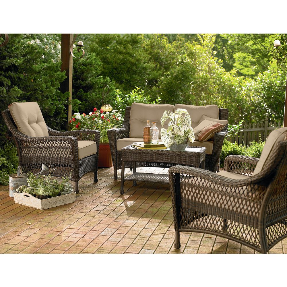 Country Living Concord Deep Seat Patio Set