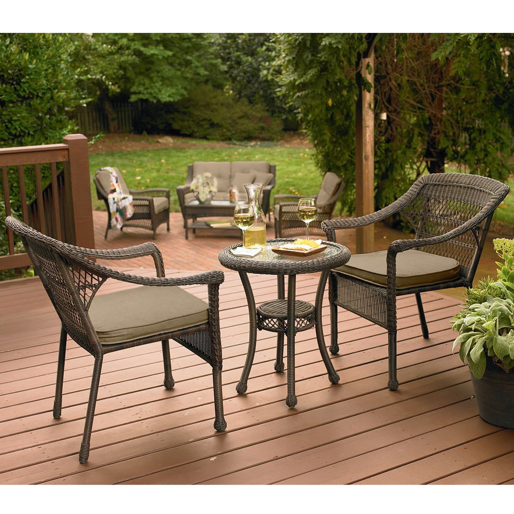 Country Living Concord Patio Bistro Set