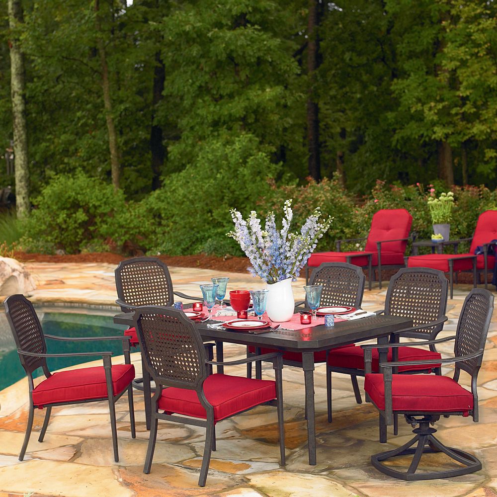 Country Living Bridgeport 7-piece Patio Dining Set