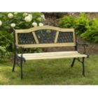 Cast-Iron Bench