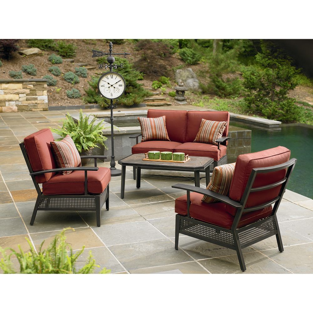 Outdoor Casual Seating on Grocery Outdoor Living Patio Furniture Casual Seating Sets Kellex