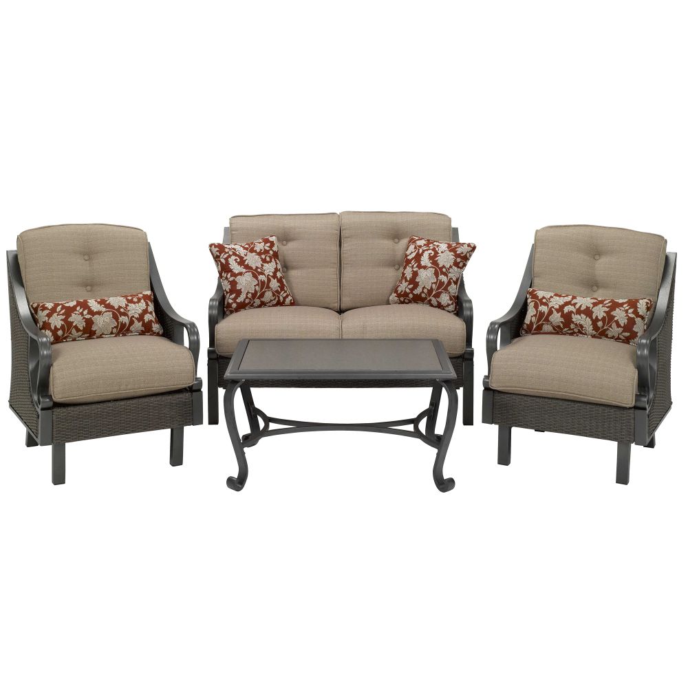 La-Z-Boy Preston 4-piece Seat Patio Set
