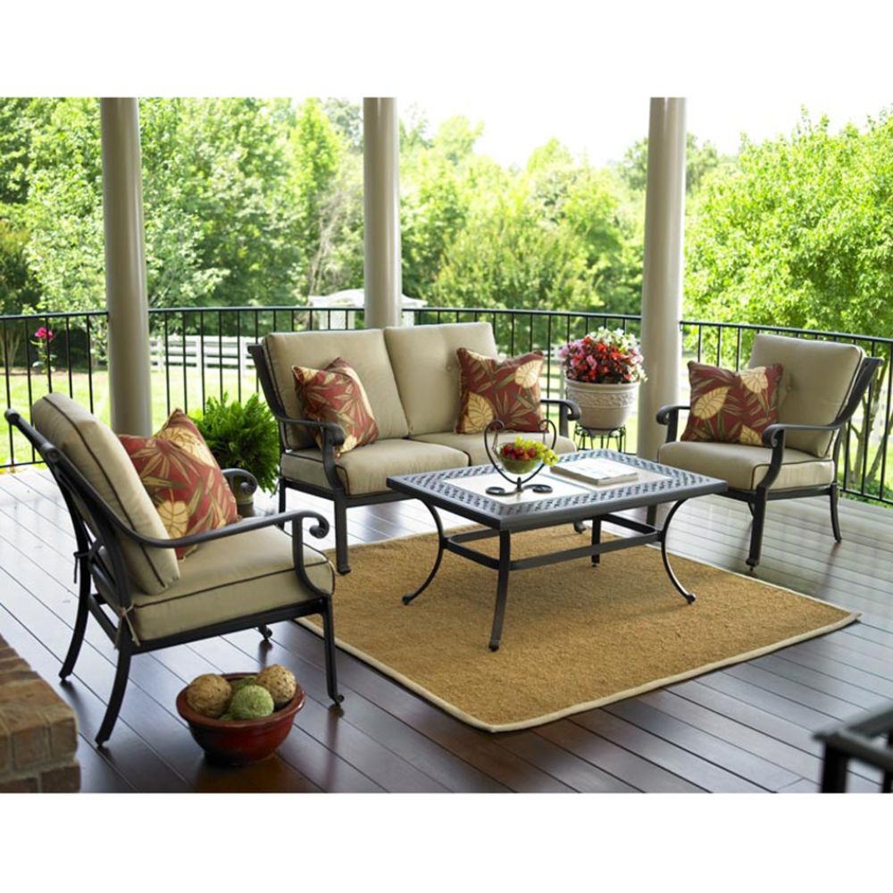 Garden Oasis Thomas 4 Pc. Casual Seating Set at Sears.com