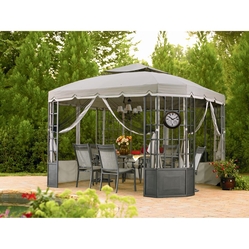 Garden Oasis Bay Window Gazebo