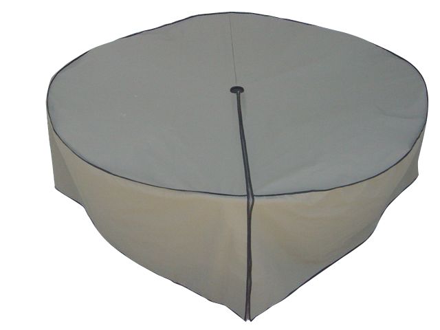Garden Oasis 5 pc. Oversize Patio Furniture Cover, Round