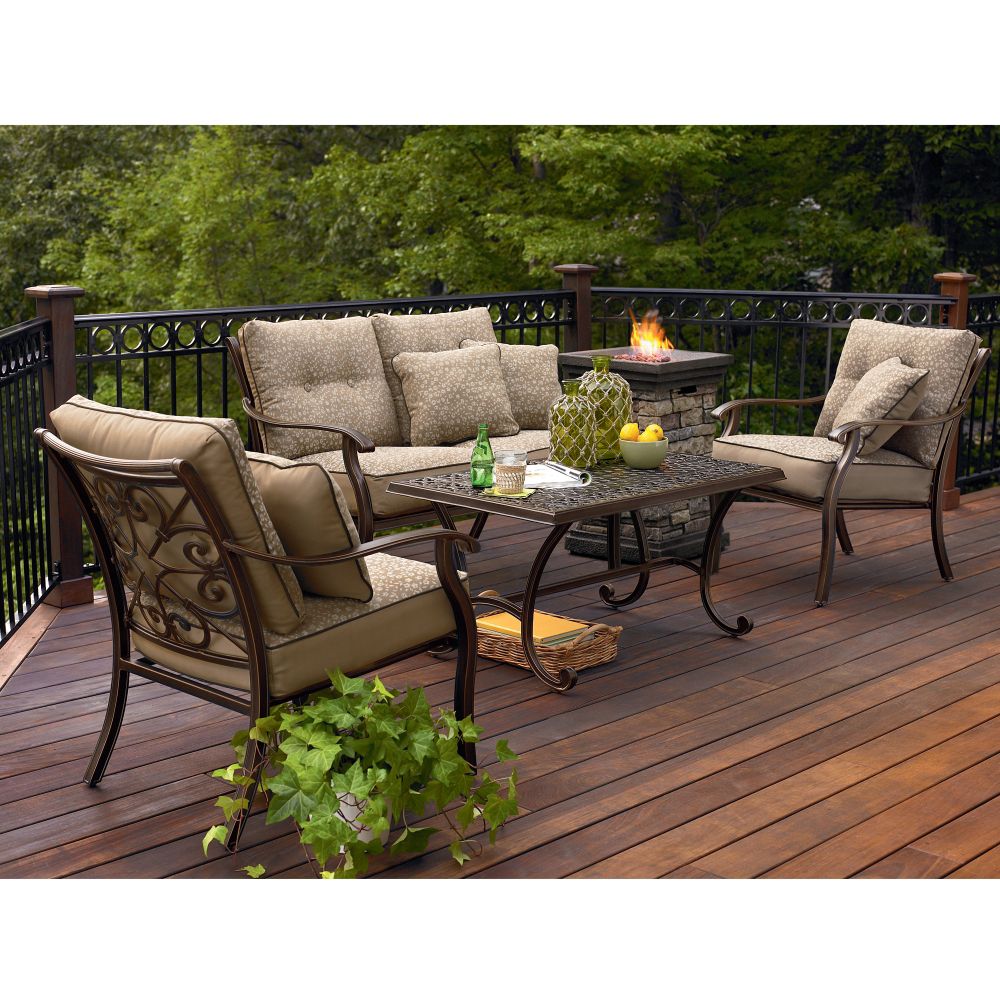 Country Living Fair Oaks 4pc Seating Set at Sears.com
