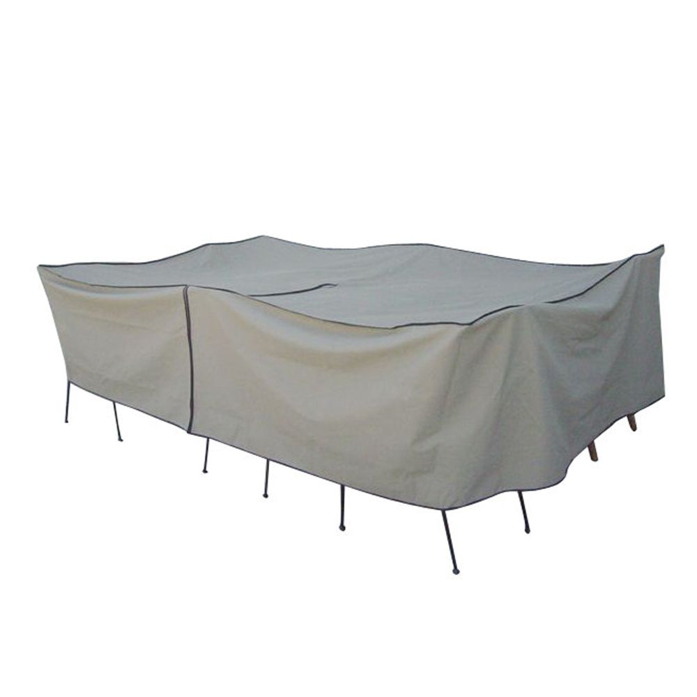 Garden Oasis 32 in. H x 78 in. W x 124 in. D Rectangular Patio Cover