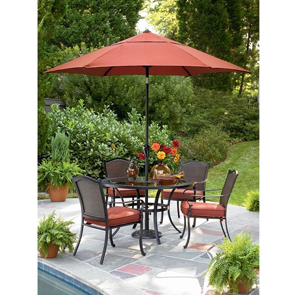 Garden Oasis Cornell 5-Piece Dining Set 