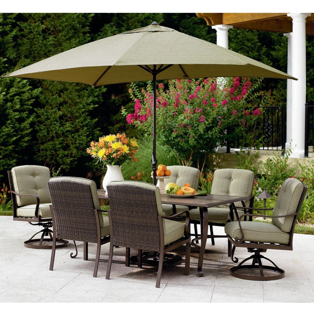 Wholesale Patio Furniture Sets on Peyton 7 Piece Dining Set