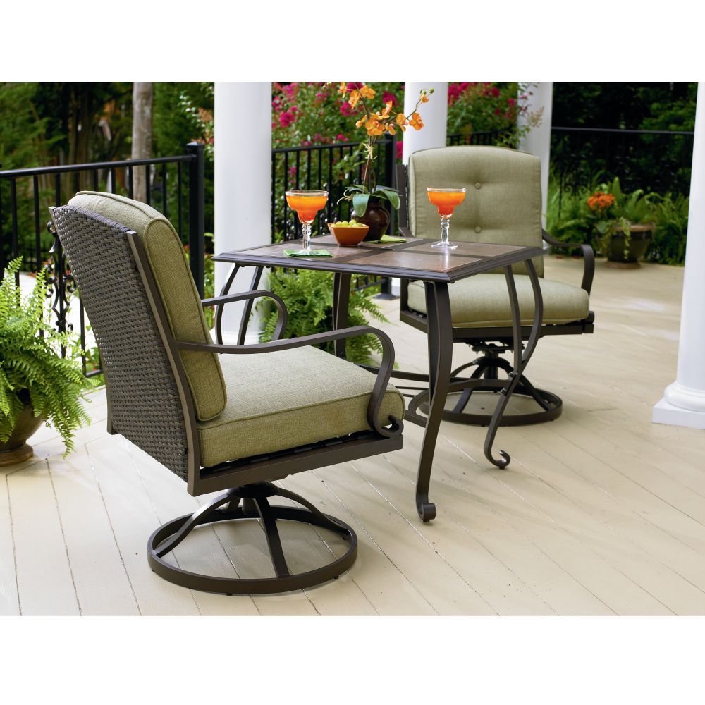 La-Z-Boy Peyton 3 Pc. Bistro Set at Sears.com