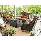 La-Z-Boy Austin 4 Piece Seating Set