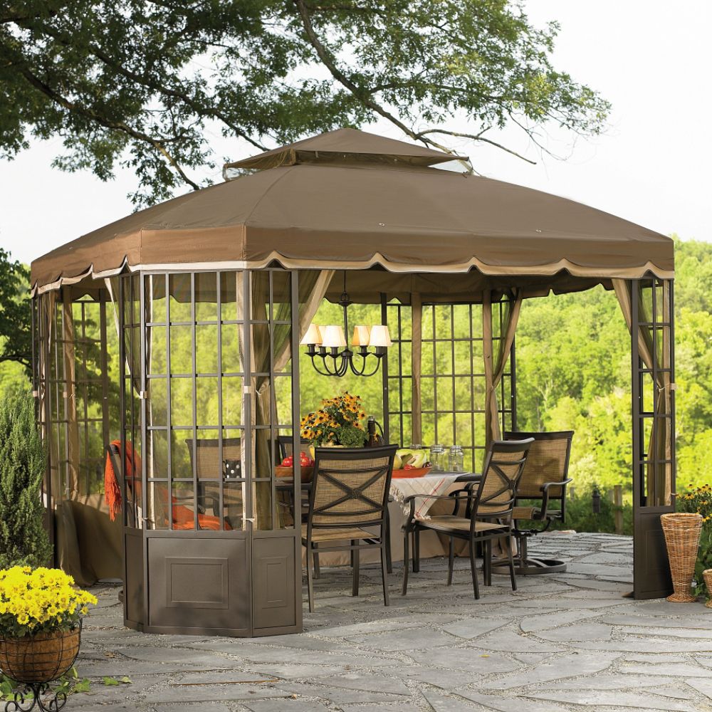 Garden Oasis Bay Window Gazebo*