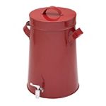 Red Beverage Dispenser