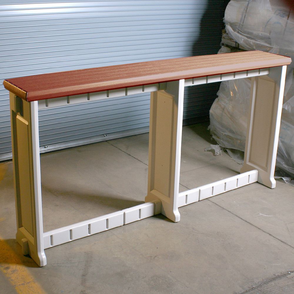 Leisure Accents 36"x 74" Patio Spa Bar - Redwood at Kmart.com