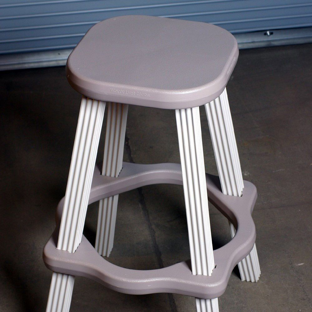 Leisure Accents 26" Patio Bar Stools - Taupe at Kmart.com