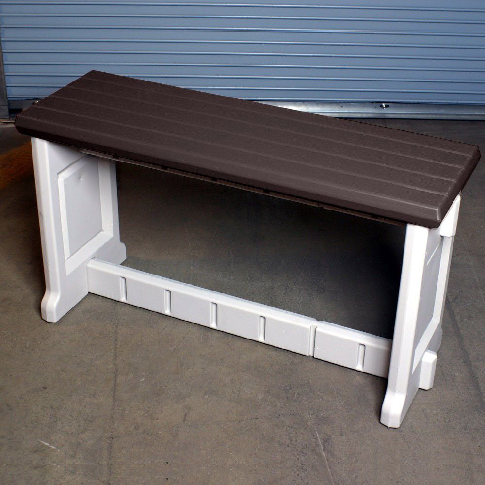Leisure Accents 36" Patio Bench - Portabello at Kmart.com