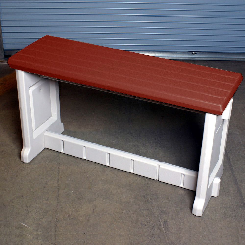 Leisure Accents 36" Patio Bench - Redwood at Kmart.com