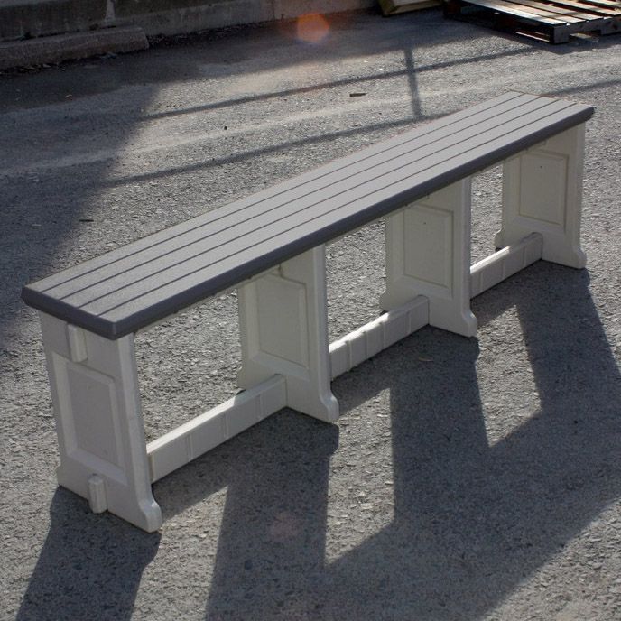 Leisure Accents 74" Patio Bench - Portabello at Kmart.com