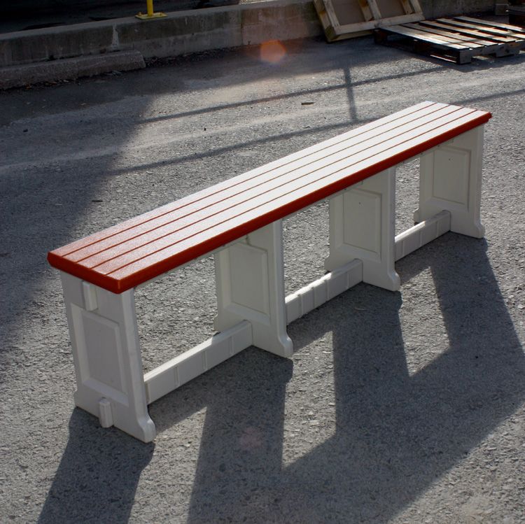Leisure Accents 74" Patio Bench - Redwood at Sears.com