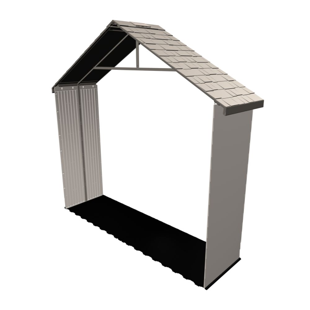 Lifetime 2.5 ft. Shed Extension Kit for 11 ft. Shed at Kmart.com