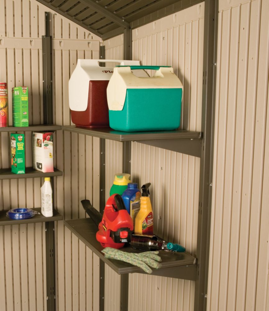 Lifetime 30" x 14" Shelves for 11 ft. Shed - 5 Pack at Kmart.com
