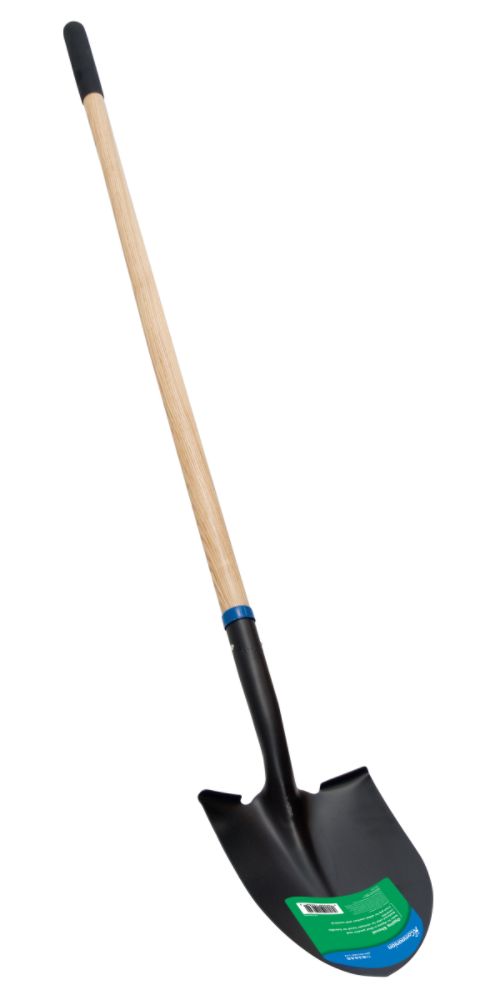 Companion LHRP Shovel w/Wood Handle