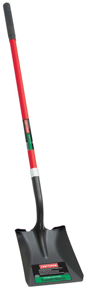 Craftsman LHSP Shovel w/Fiberglass Handle