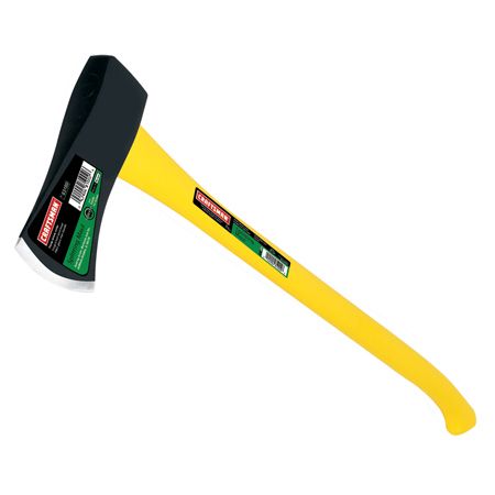 Craftsman Single Bit Axe with Power Shock