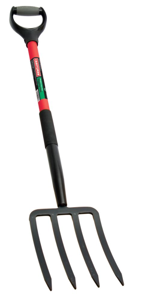 Craftsman Spading Fork w/Fiberglass Handle at Sears.com