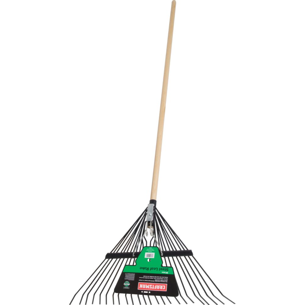 Craftsman 24 in. Metal Leaf Rake