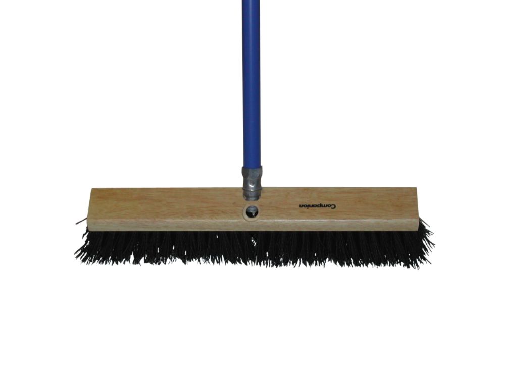 Companion 18 in. Heavy-Duty Push Broom