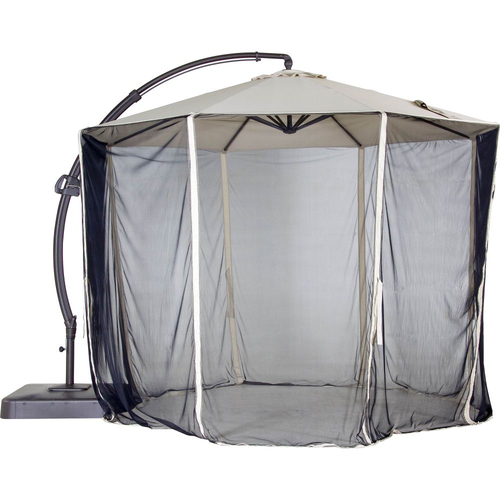 Garden Oasis Netting for 11 5 Ft  Offset Umbrella