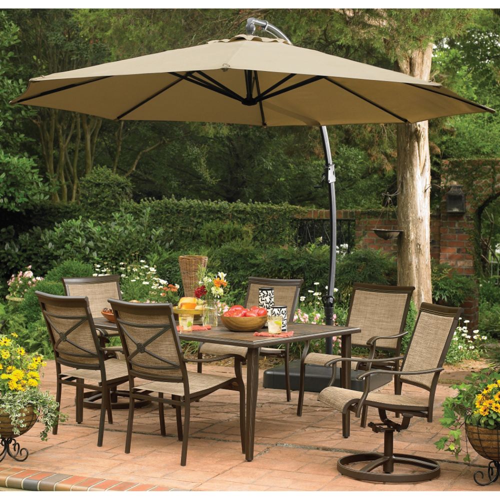Garden Oasis Replacement Canopy for 11.5 Ft. Round Offset Umbrella at Sears.com