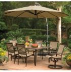 Replacement Canopy for 11.5 Ft. Round Offset Umbrella
