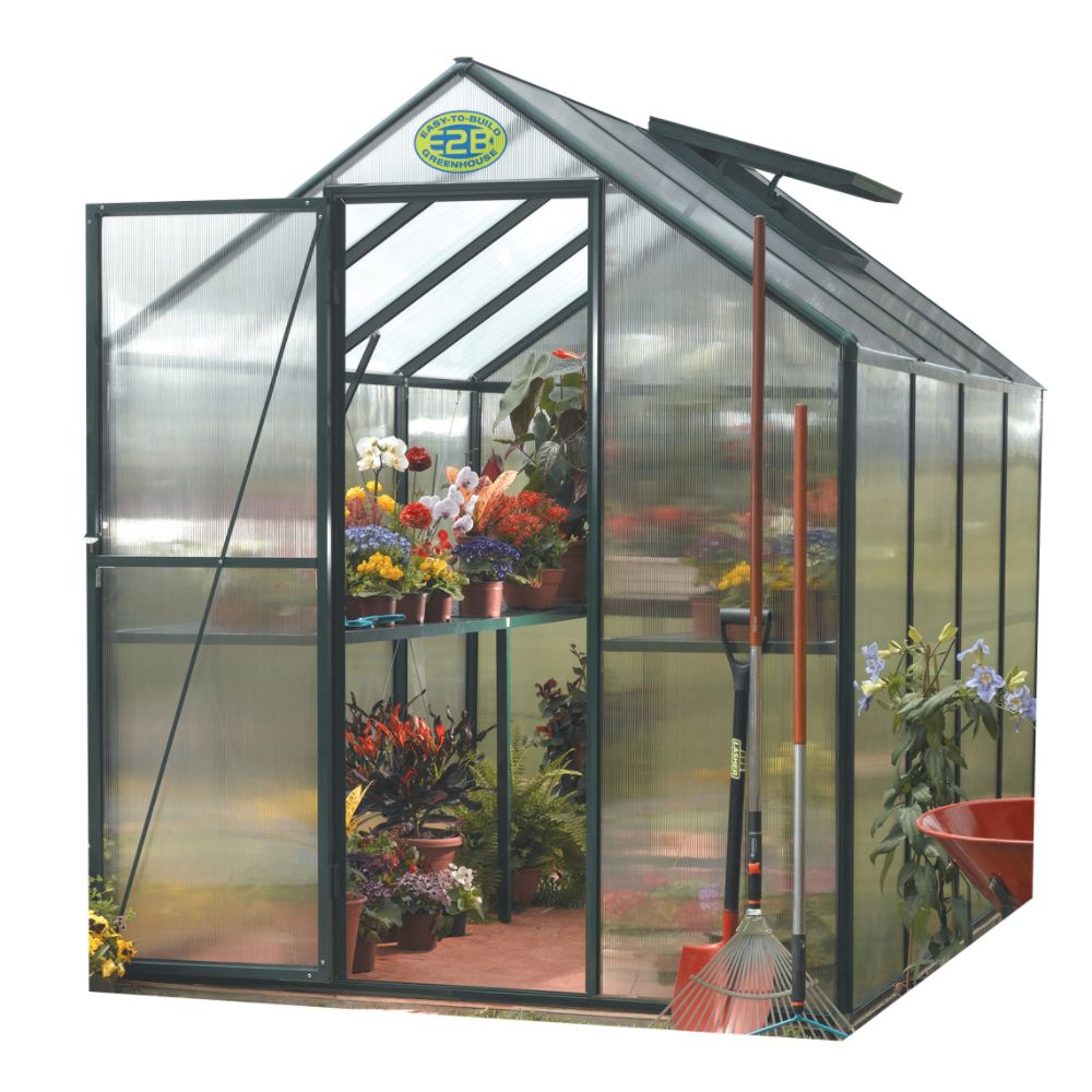 EasyGrow Greenhouse (6 ft. x 8 ft.)